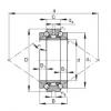 Axial angular contact ball bearings - 234407-M-SP