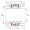 Radial spherical plain bearings - GE100-FW-2RS