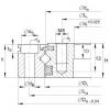 Crossed roller bearings - XU050077