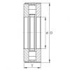 Axial cylindrical roller bearings - RCT23-B