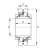 Spherical roller bearings - 222SM100-TVPA