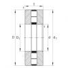 Axial cylindrical roller bearings - 89412-TV