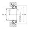 Axial spherical roller bearings - 29322-E1-XL