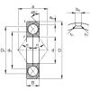 Four point contact bearings - QJ1022-N2-MPA