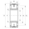 Cylindrical roller bearings - LSL192316