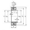 Spherical roller bearings - 230/670-B-K-MB + AH30/670A-H