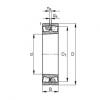 Spherical roller bearings - 230/1000-K-MB