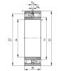 Cylindrical roller bearings - NNU4921-S-M-SP