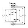 Spherical roller bearings - 22248-BE-XL-K + AH2248