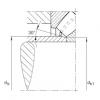 Axial spherical roller bearings - 29330-E1-XL