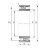 Cylindrical roller bearings - NNU4128-M