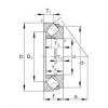 Axial spherical roller bearings - 29236-E1-MB