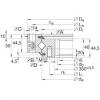 Crossed roller bearings - XSI140414-N