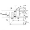 Crossed roller bearings - XSA140414-N