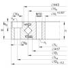 Crossed roller bearings - XU080430