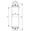 Spherical roller bearings - 230SM450-MA