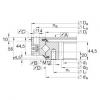 Crossed roller bearings - XSI140544-N