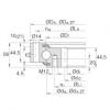 Four point contact bearings - VSI200644-N