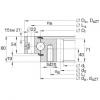 Four point contact bearings - VSI250755-N