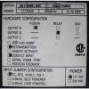 ABB KENT-TAYLOR MICRO-SCAN 200 INDICATING PROCESS CONTROLLER 201RB60102C