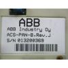 ABB KEYPAD REV J ACS-PAN-B