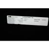 ABB BBC BROWN BOVERI VERITRON Drive #PAD2151 B V4 640V, 30A, 48-63Hz