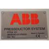 ABB 3BSE003-911R0001 PRESSDUCTOR SYSTEM CONTROL UNIT 3BSE003911R0001 , PFRA-101