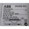 ABB Niveaurelais 1SVR550851R9500 Typ CM-ENE MIN Neu OVP