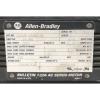 ALLEN BRADLEY 1326AB-B410G-21 SERVO MOTOR SER. C, 1326ABB410G21