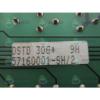 ABB DSTD306 57160001-SH/2 CONNECTION BOARD *USED*