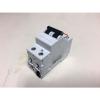 ABB Circuit Breaker, S201-NA, C2, 2A, 2 Pole, 230/400V, Used, Warranty