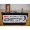 ABB TVM480A515S6S 1805X SSAC 3 Phase Monitor 15 Sec Trip 480VAC New In Box