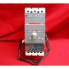 ABB S4H100BW CIRCUIT BREAKER 100AMP, 3-POLE, 600VAC W/ AUX SWITCH AND SHUNT TRIP