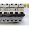 ABB S202U-K10A, K2A, K6A 2-pole 240V Circuit Breaker w/ABB PS 2/12/16 BP Busbar