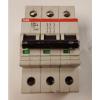 ABB S283-Z63A 3 Pole  63 Amp 480 Volt Circuit Breaker