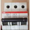 ABB S273 K25A 3 POLE 4A CIRCUIT BREAKER 277/480VAC