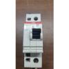 ABB S261-B6 DIN RAIL MINIATURE SINGLE POLE CIRCUIT BREAKER  W145