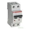 ABB S202-C10  2 Pole Circuit Breaker ( NEW )