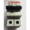 ABB S202U-K6A 2-Pole Circuit Breaker 6A DIN Mount