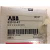 *NEW* ABB Mini Circuit Breaker S201U-K1, 1 Pole,  1A