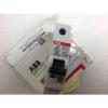 *NEW* ABB Mini Circuit Breaker S201U-K1, 1 Pole,  1A