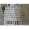 ABB CBK-ESP4IFIR EMERGENCY STOP *NEW IN A BAG*