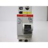 ABB S 281 K40A Circuit Breaker, 1-Pole with Aux Contact, Rating: 40A 230/400V