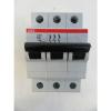 ABB S 203-D6 3-POLE CIRCUIT BREAKER ( GERMANY ) MARINE BOAT