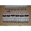 @@ ABB CIRCUIT BREAKERS S202 C3 (4), C10 (7), C2 (1), C6 (3),D6 (3) - LOT OF 18