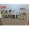 ABB 6261 B40 Circuit Breaker 1 Pole 40 amp