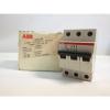 New ABB S203-C10 3 Pole Miniature Circuit Breaker S203C10 S200 Fixed 