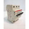 New ABB S203-C10 3 Pole Miniature Circuit Breaker S203C10 S200 Fixed 