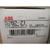 ABB CIRCUIT BREAKER S282-Z1 S282-Z1A GHS2820001 2P 1A A AMP 480VAC NEW