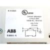 ***NEW*** ABB S202U-K15  2-POLE 15 AMP 240 VOLT DIN RAIL MOUNTED BREAKER BCPD